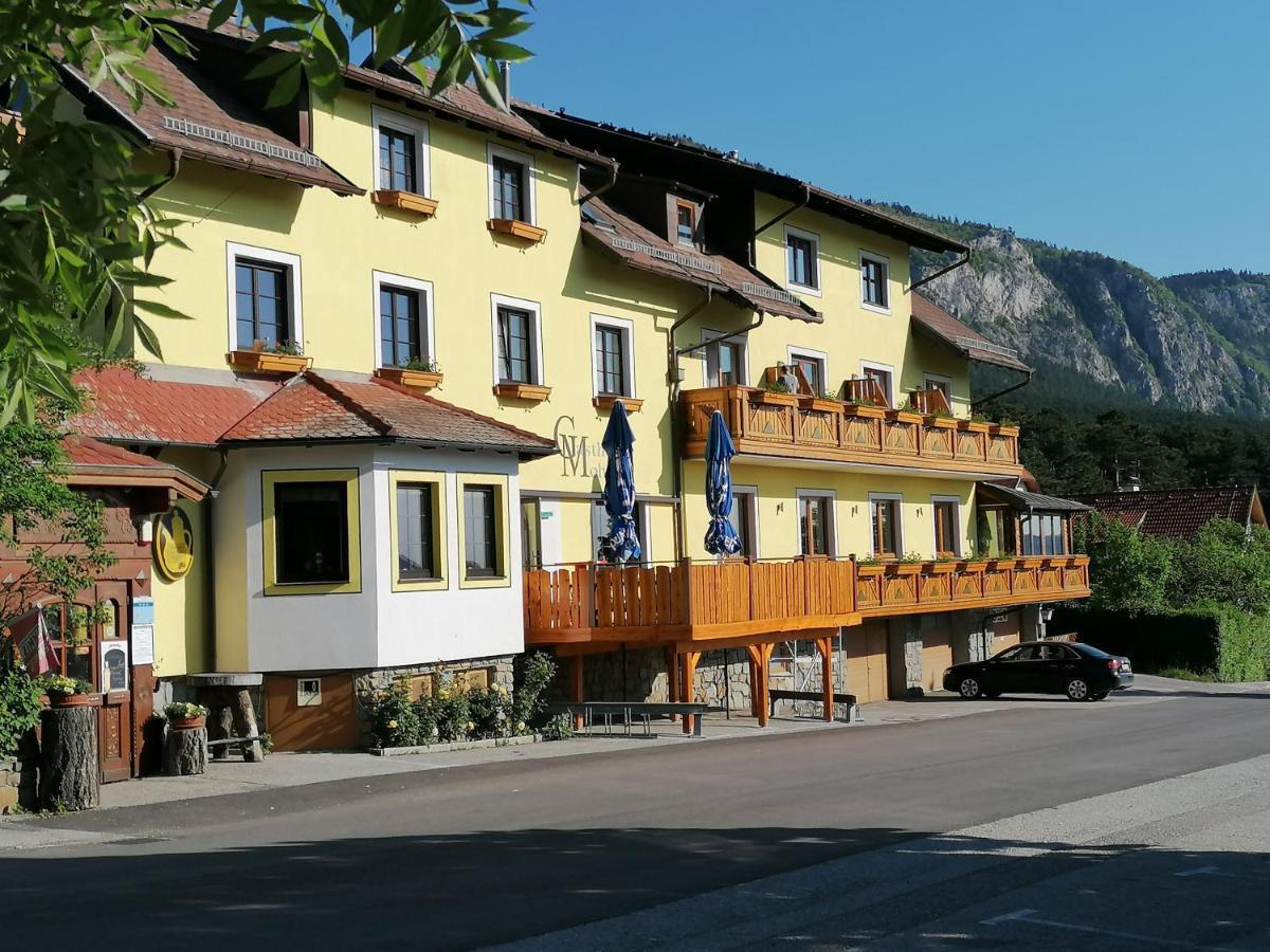 Gasthof Mohr Zweiersdorf Eksteriør billede